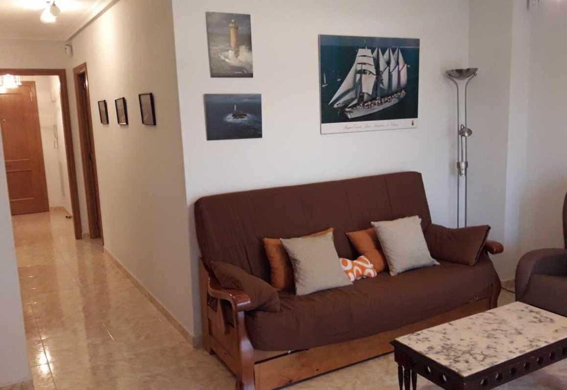 Apartamento Lidia En Santa Pola Eksteriør billede
