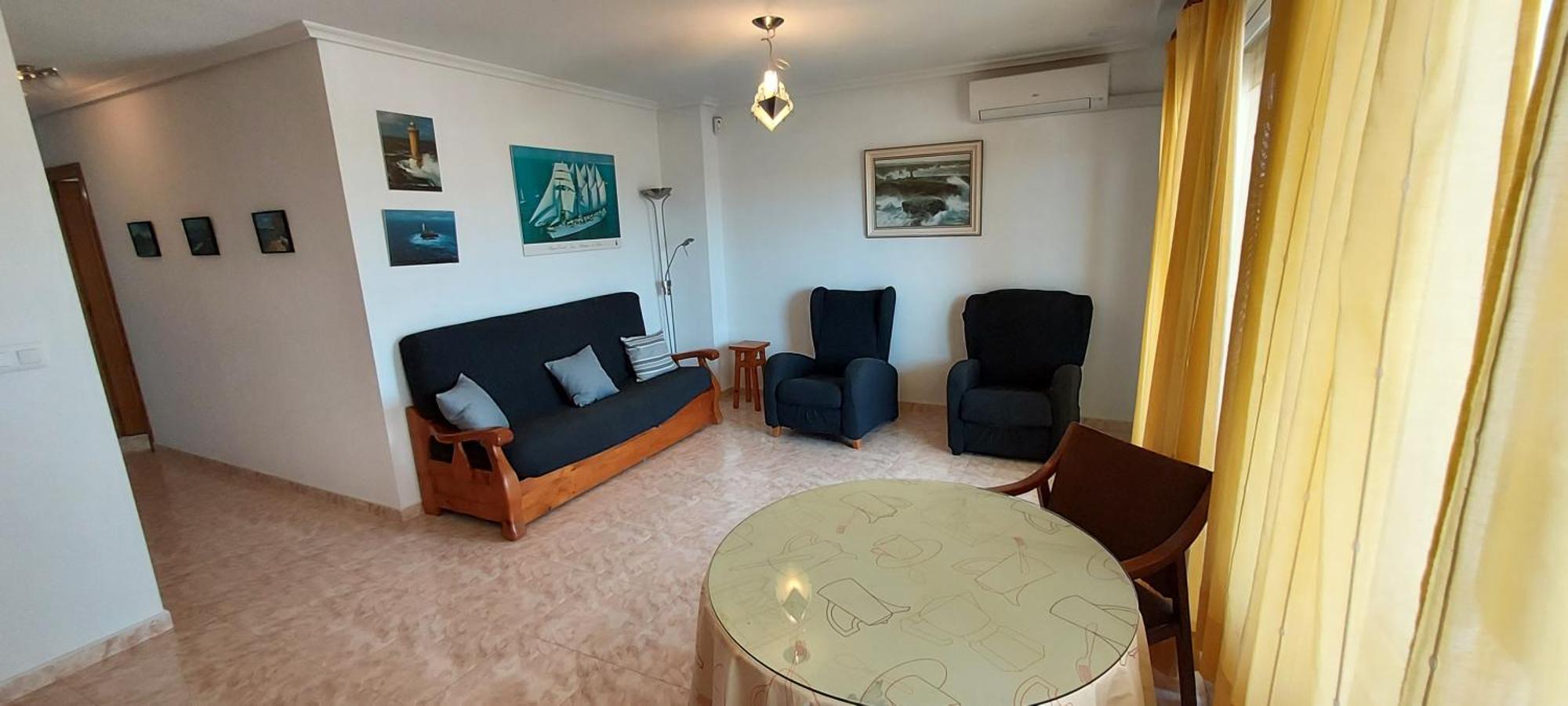 Apartamento Lidia En Santa Pola Eksteriør billede