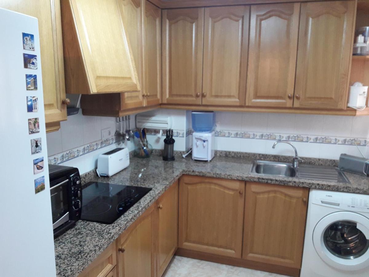 Apartamento Lidia En Santa Pola Eksteriør billede